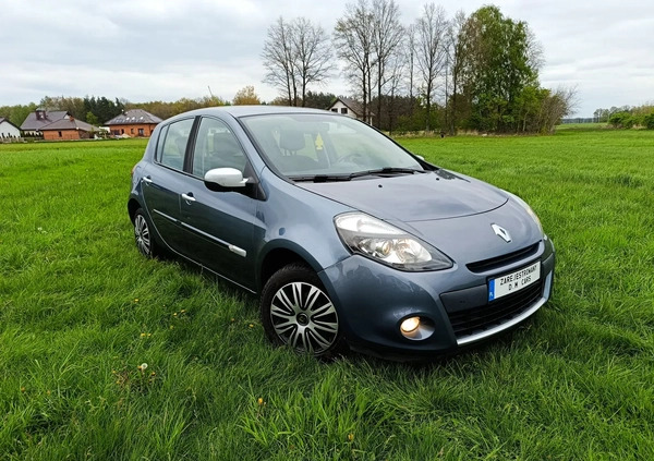kłodzko Renault Clio cena 12500 przebieg: 139000, rok produkcji 2009 z Kłodzko